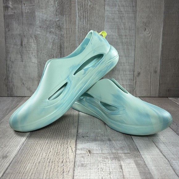 Keds Women's The Future Eva Eco Swirl Slip On Sneaker Aqua Size 7 WF67091 - Picture 2 of 12